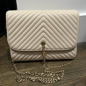 Chevron Clutch/Purse